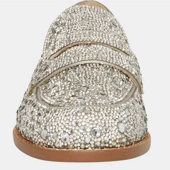 BRAND NEW SUGAR CARVIAR STUDDED SLIP ON LOAFERS - Picture 12 of 16